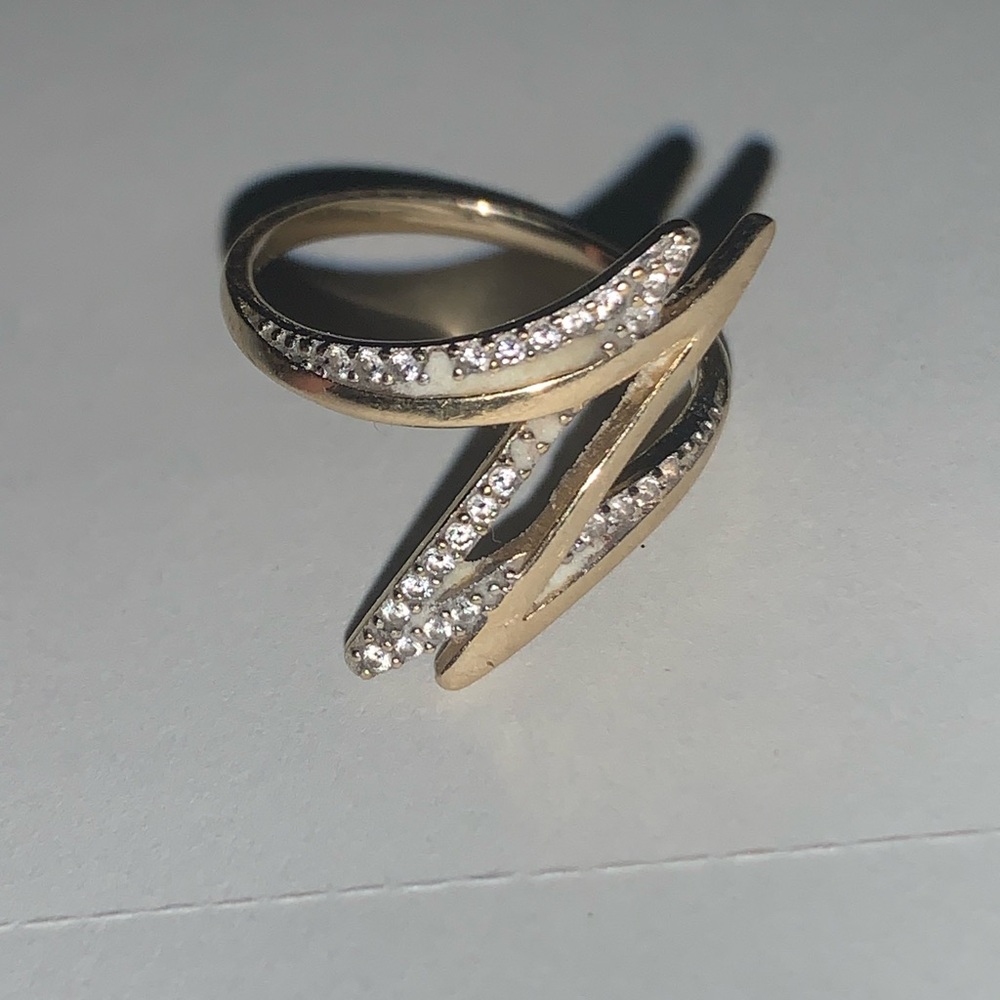 14k solid gold ring